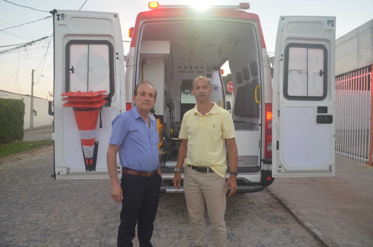 Camacã: Unidade Avançada de Saúde do SAMU chega à cidade